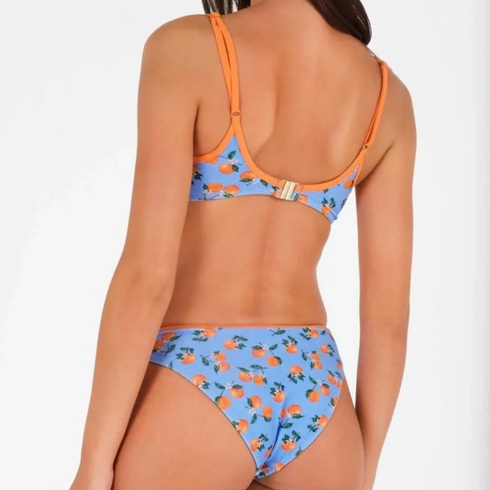 NWT Blackbough Bikini Set in “Citrus Sky Terry” - Picture 7 of 7